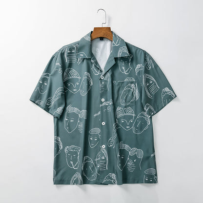 CAMICIA ESTIVA CUBANA DA UOMO