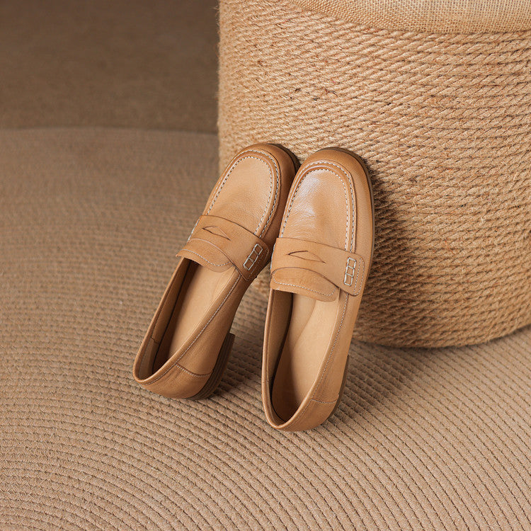 Galea |  Leather Loafers