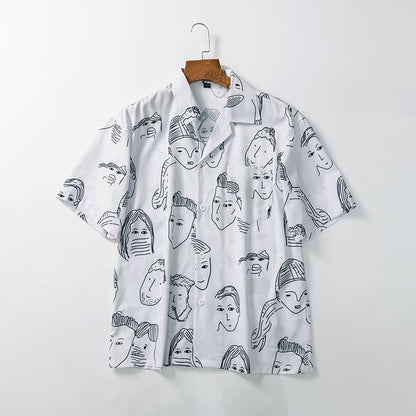 CAMICIA ESTIVA CUBANA DA UOMO