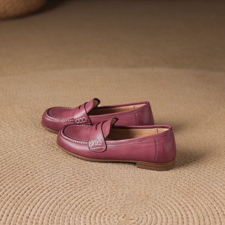 Galea |  Leather Loafers