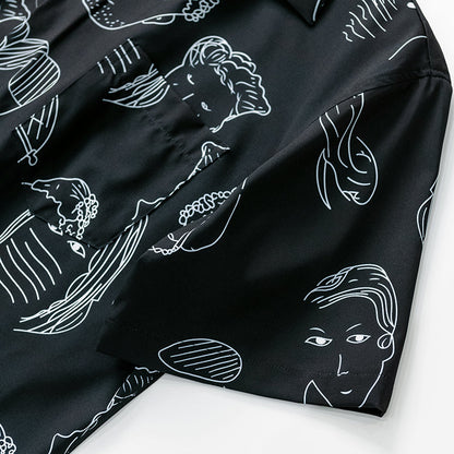 CAMICIA ESTIVA CUBANA DA UOMO