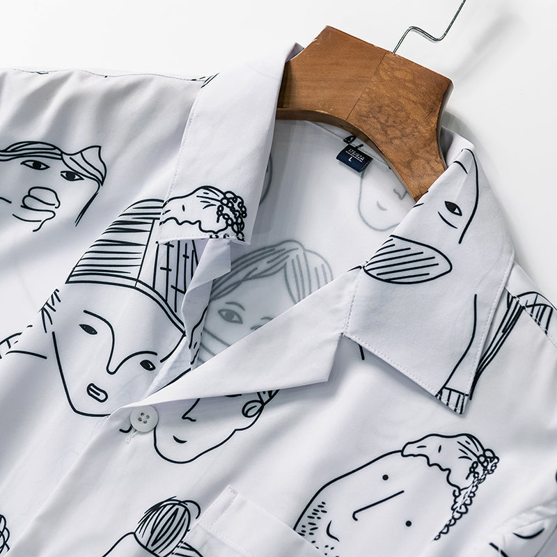 CAMICIA ESTIVA CUBANA DA UOMO