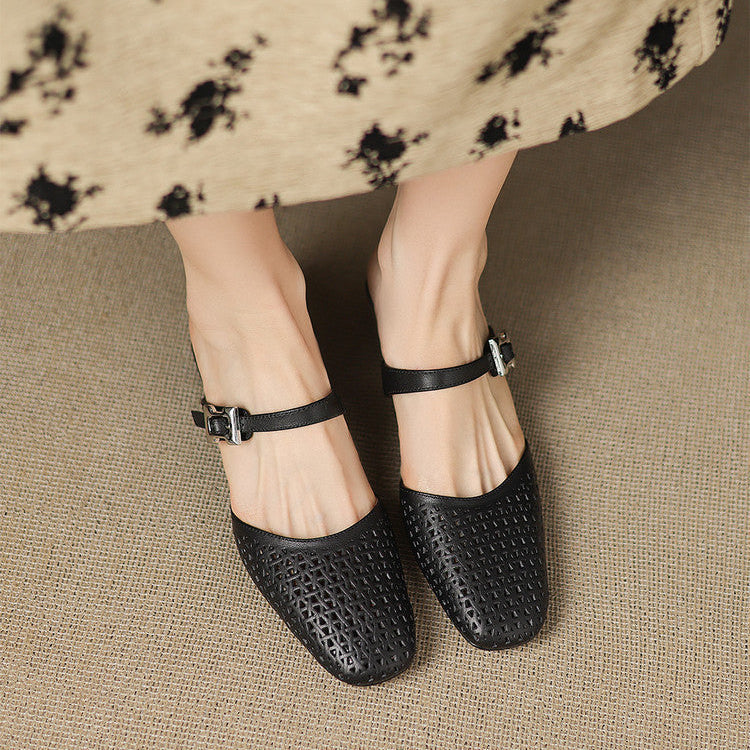 Nilda |  Leather Mules