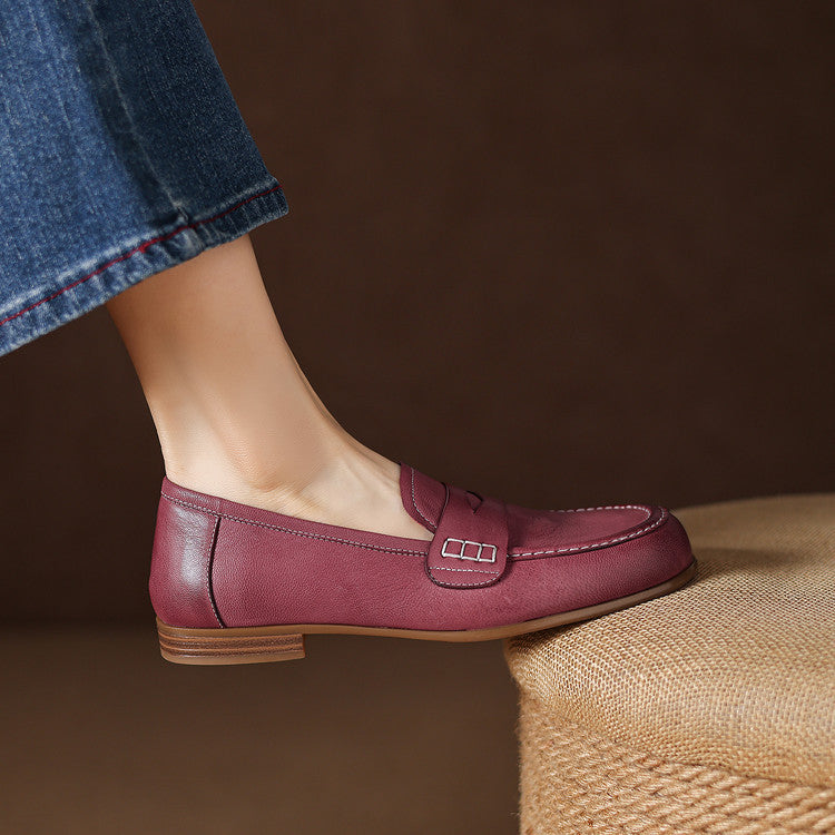 Galea |  Leather Loafers