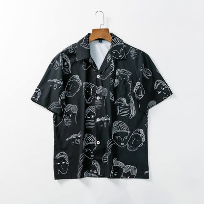 CAMICIA ESTIVA CUBANA DA UOMO