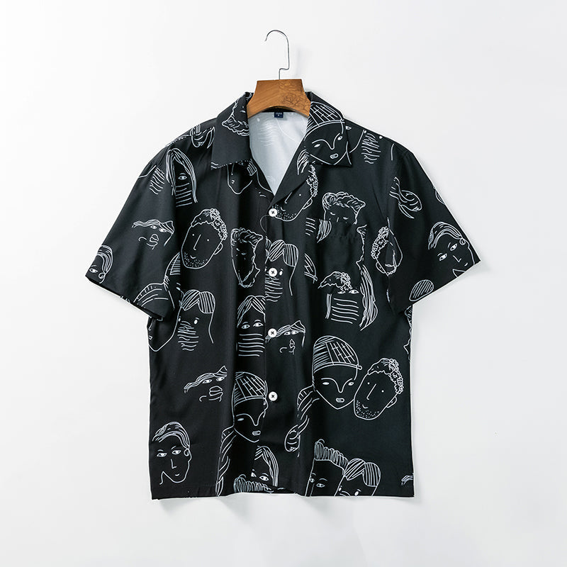 CAMICIA ESTIVA CUBANA DA UOMO
