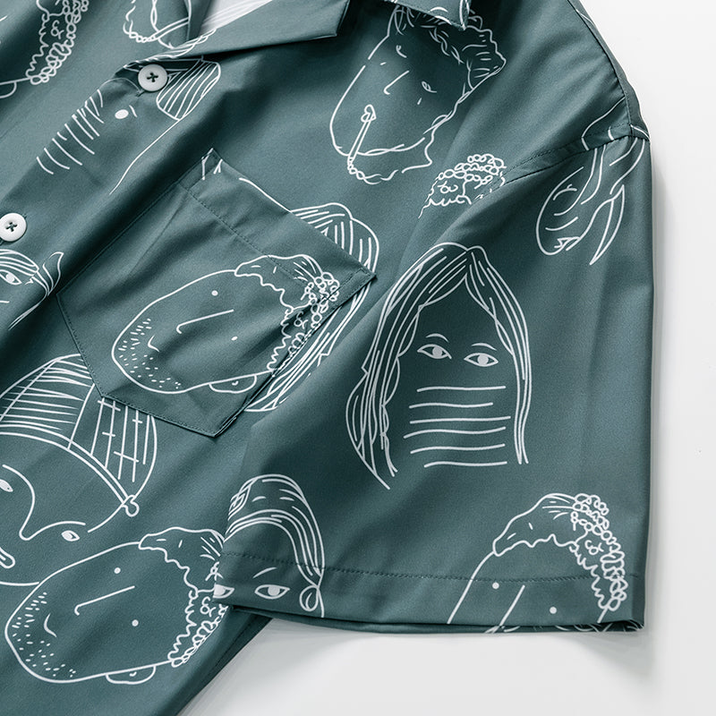 CAMICIA ESTIVA CUBANA DA UOMO