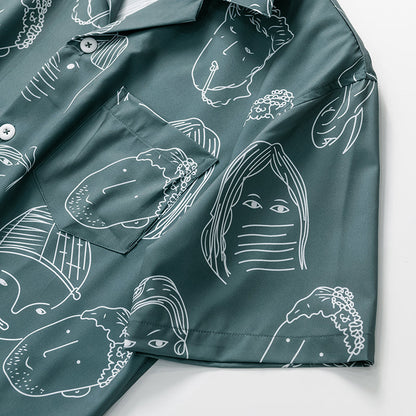 CAMICIA ESTIVA CUBANA DA UOMO
