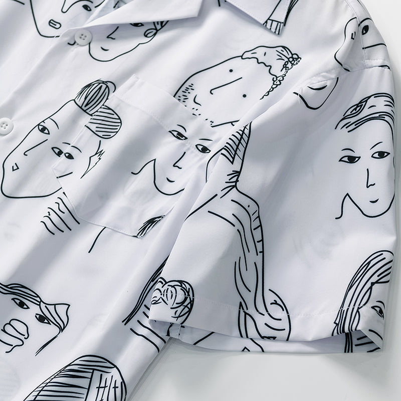 CAMICIA ESTIVA CUBANA DA UOMO