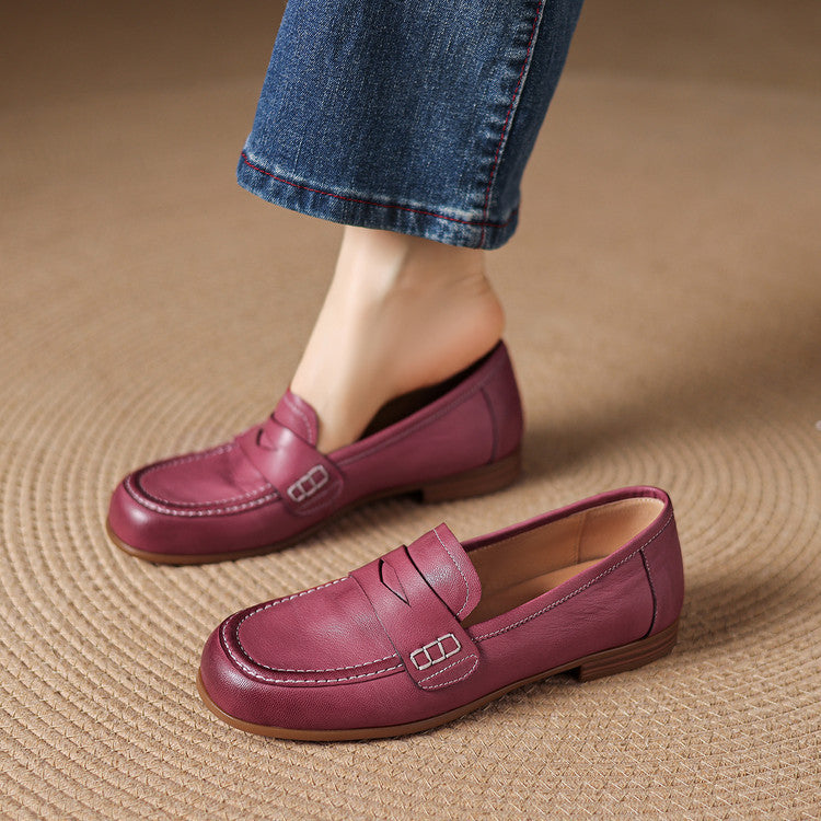 Galea |  Leather Loafers