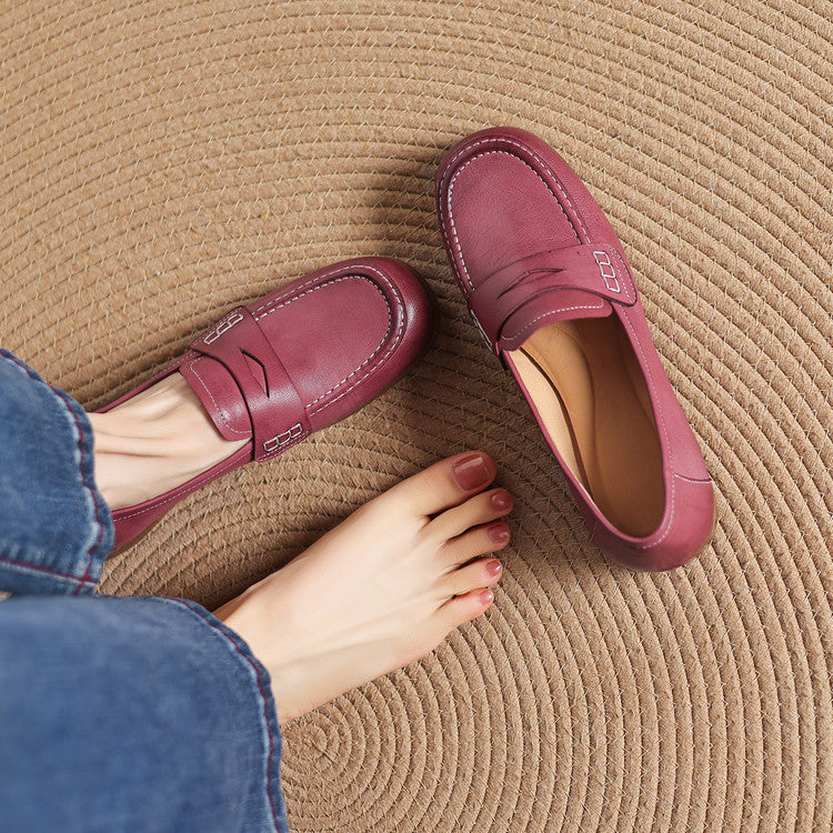 Galea |  Leather Loafers