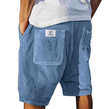 Victor | Eleganti Pantaloncini in Velluto