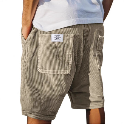 Victor | Eleganti Pantaloncini in Velluto