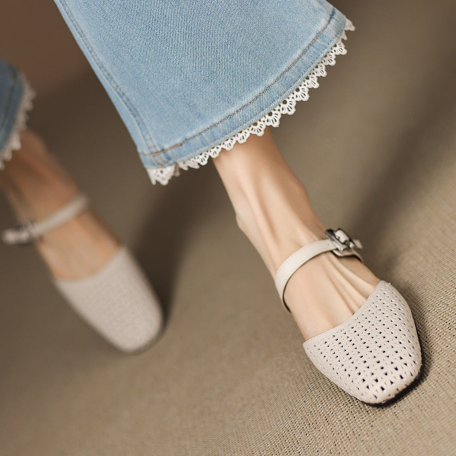Nilda |  Leather Mules