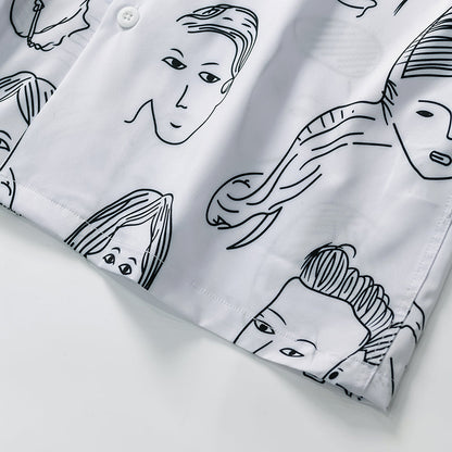 CAMICIA ESTIVA CUBANA DA UOMO