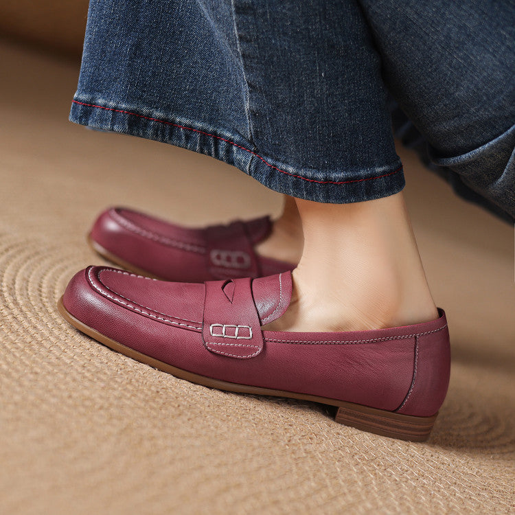 Galea |  Leather Loafers