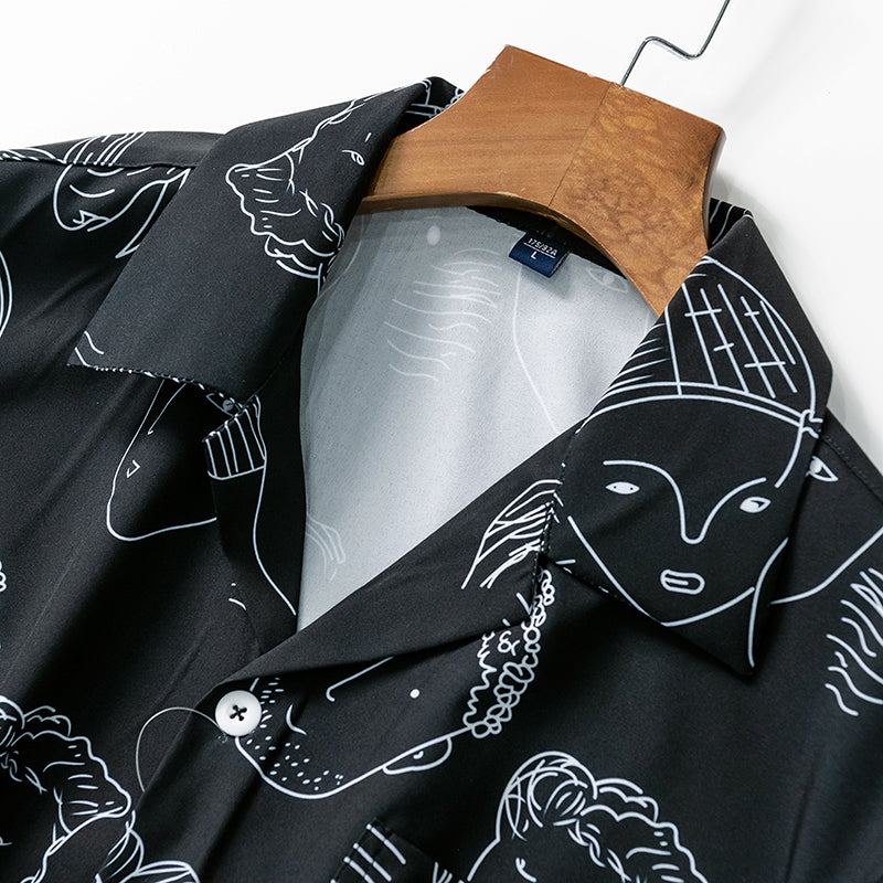 CAMICIA ESTIVA CUBANA DA UOMO