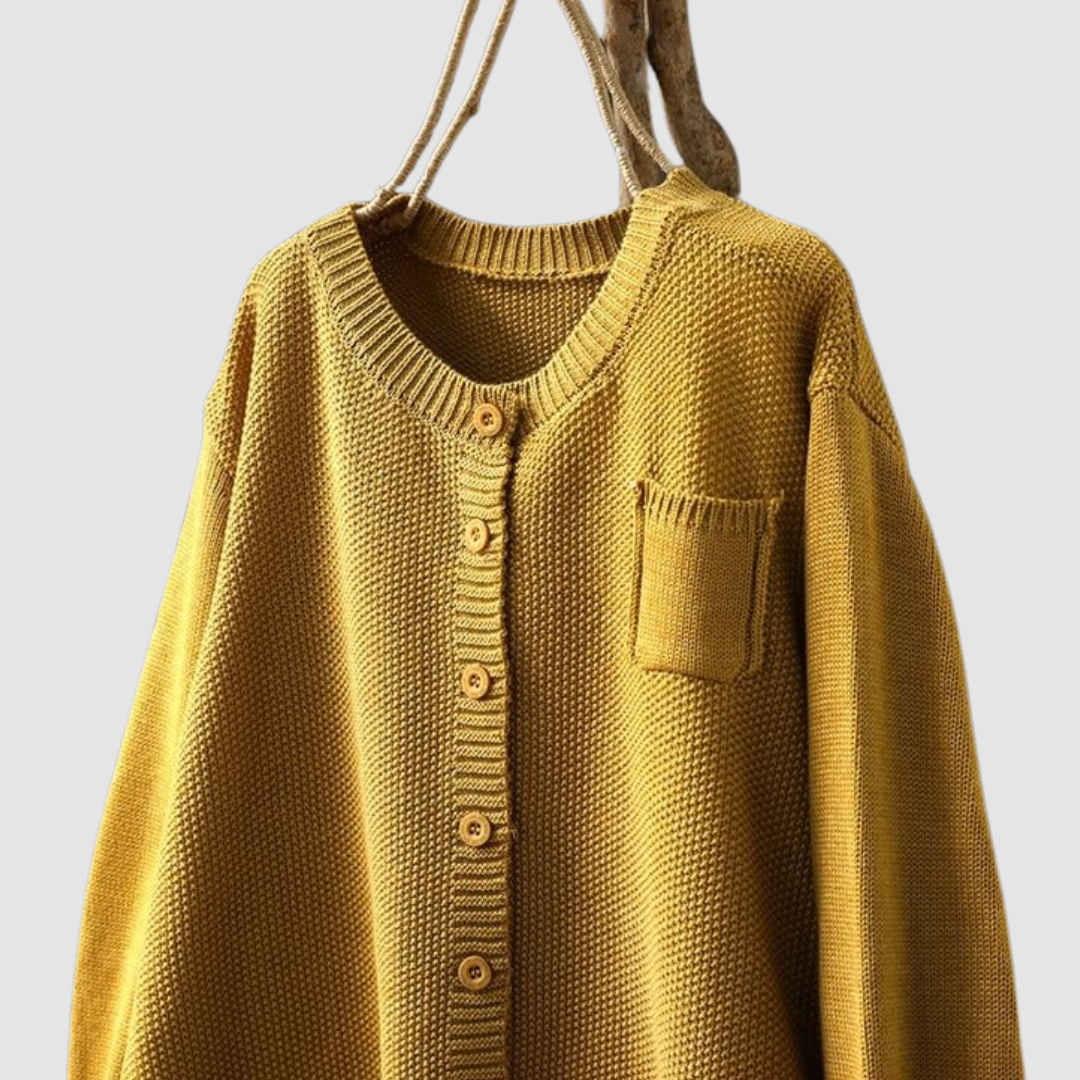 Lavinia | Cardigan comodo con bottoni
