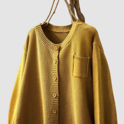 Lavinia | Cardigan comodo con bottoni