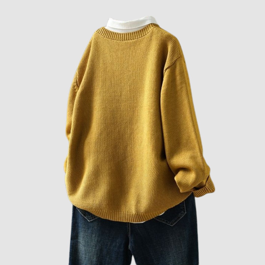 Lavinia | Cardigan comodo con bottoni