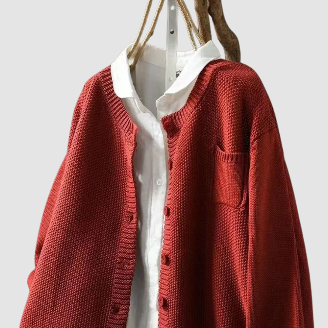 Lavinia | Cardigan comodo con bottoni