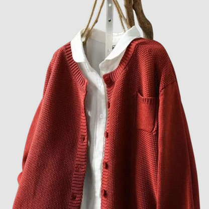 Lavinia | Cardigan comodo con bottoni