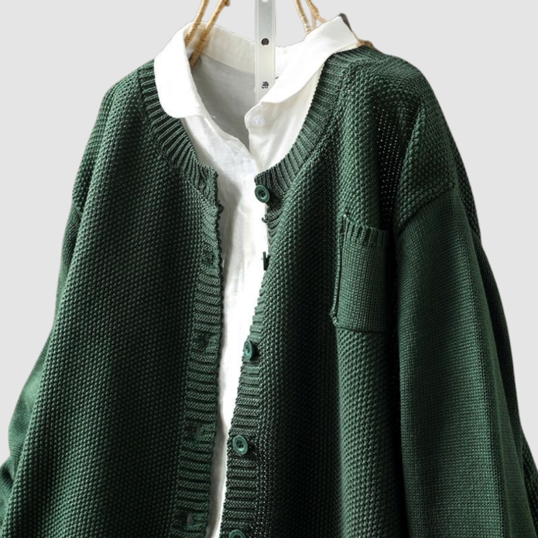 Lavinia | Cardigan comodo con bottoni
