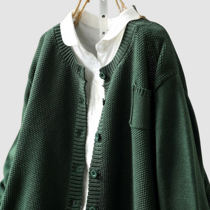 Lavinia | Cardigan comodo con bottoni