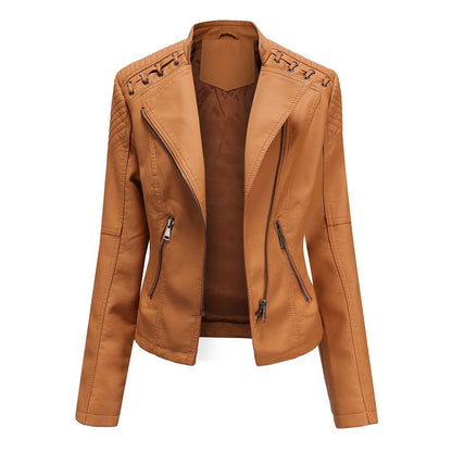 Margaux | Giacca da moto asimmetrica