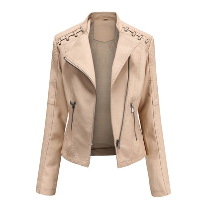 Margaux | Giacca da moto asimmetrica