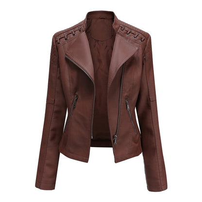 Margaux | Giacca da moto asimmetrica