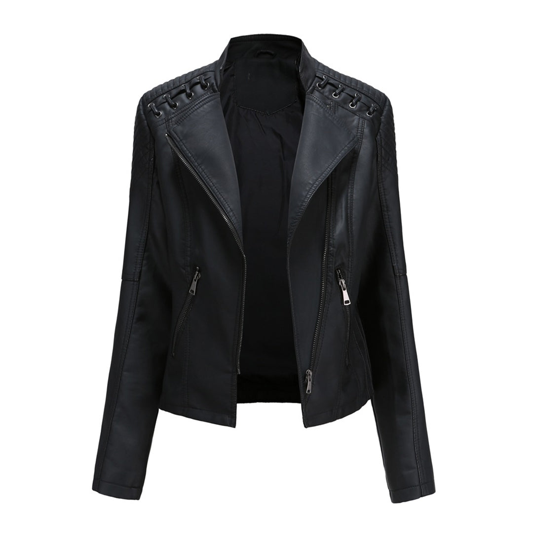 Margaux | Giacca da moto asimmetrica