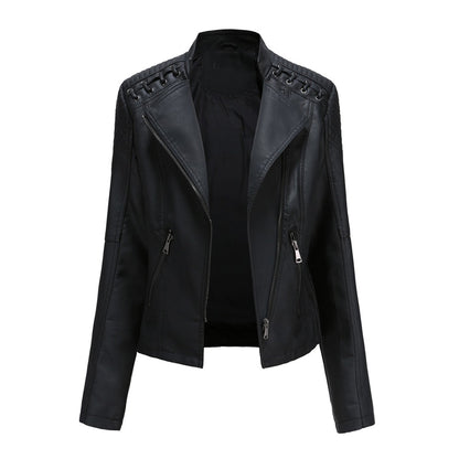 Margaux | Giacca da moto asimmetrica