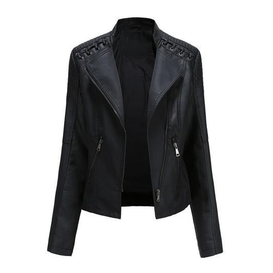 Margaux | Giacca da moto asimmetrica