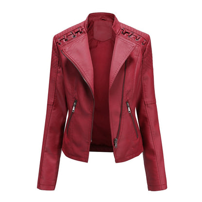 Margaux | Giacca da moto asimmetrica