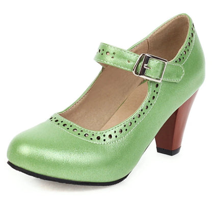 Scarpe Mary Jane con tacco regolabile Margot