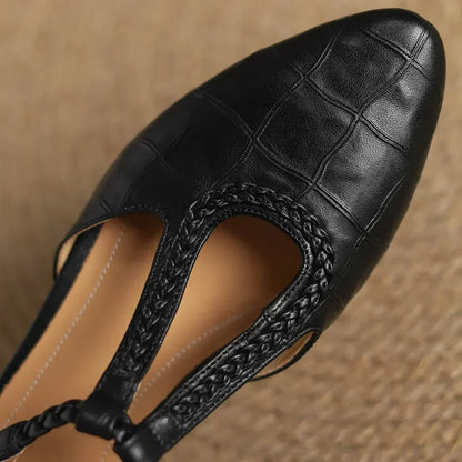 Scarpe basse in pelle Charlotte