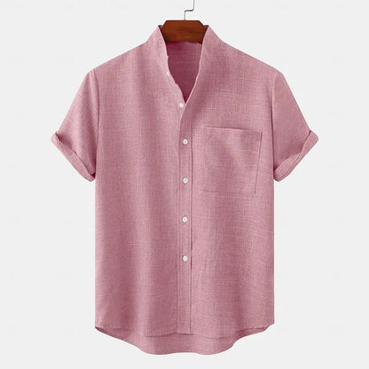 Elias | Camicia leggera in lino da uomo