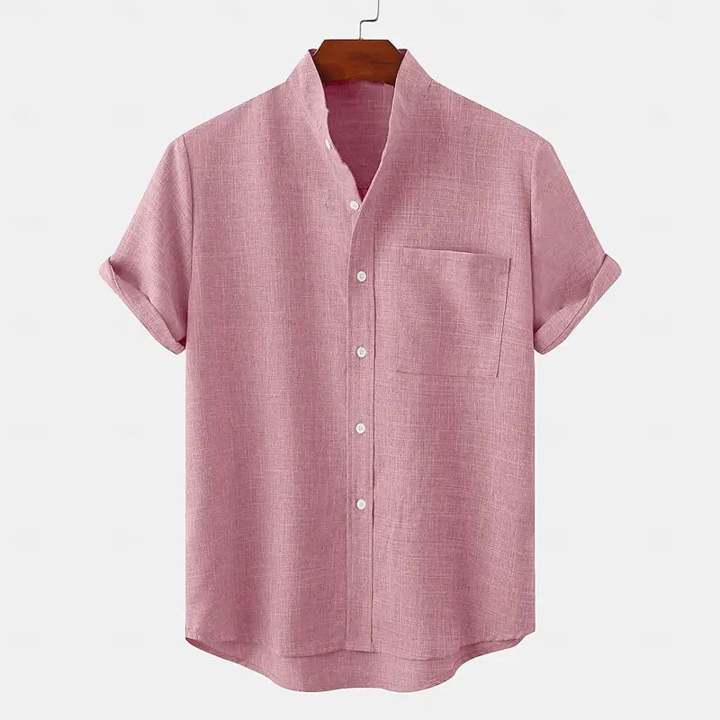 Elias | Camicia leggera in lino da uomo