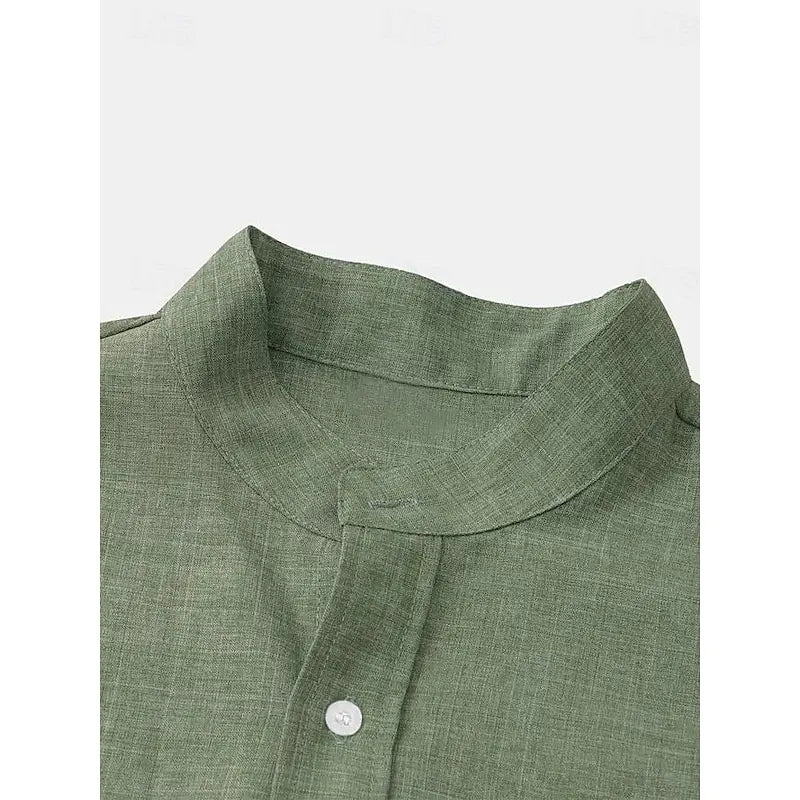 Elias | Camicia leggera in lino da uomo