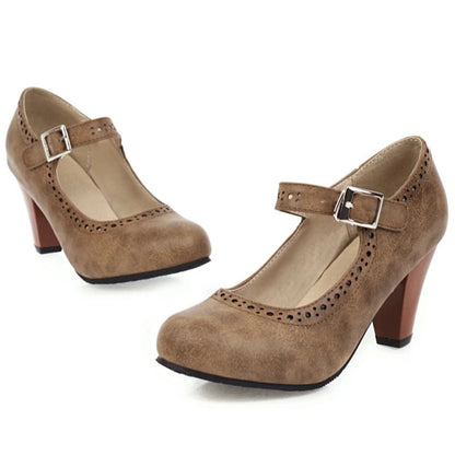 Scarpe Mary Jane con tacco regolabile Margot