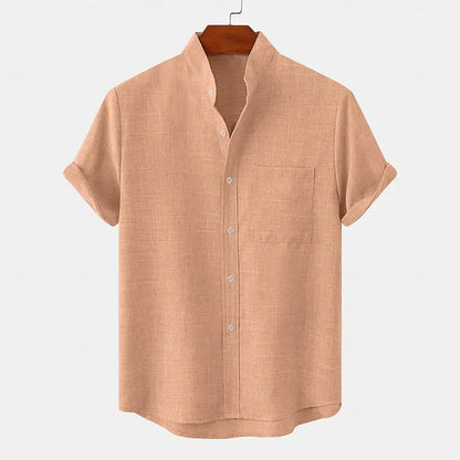 Elias | Camicia leggera in lino da uomo