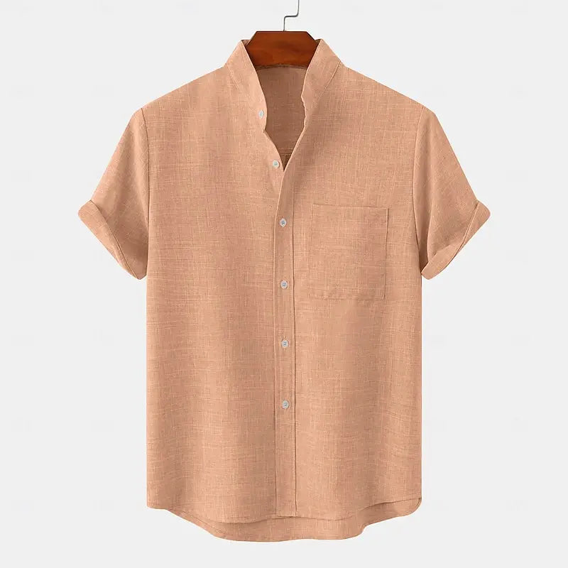 Elias | Camicia leggera in lino da uomo