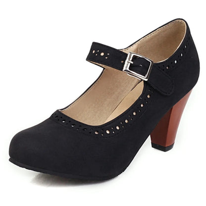 Scarpe Mary Jane con tacco regolabile Margot
