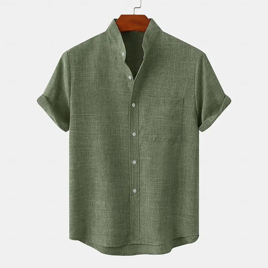 Elias | Camicia leggera in lino da uomo