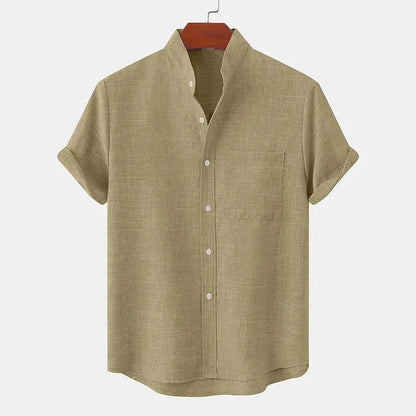 Elias | Camicia leggera in lino da uomo