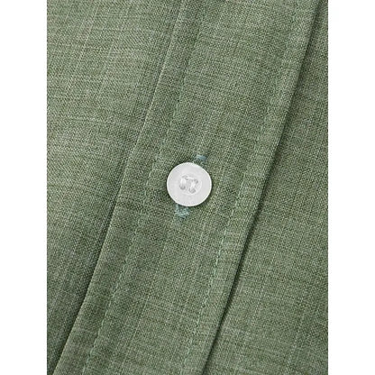 Elias | Camicia leggera in lino da uomo