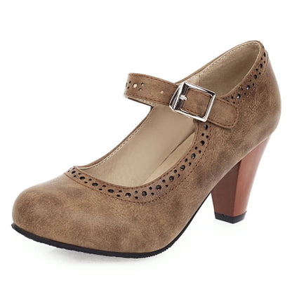 Scarpe Mary Jane con tacco regolabile Margot