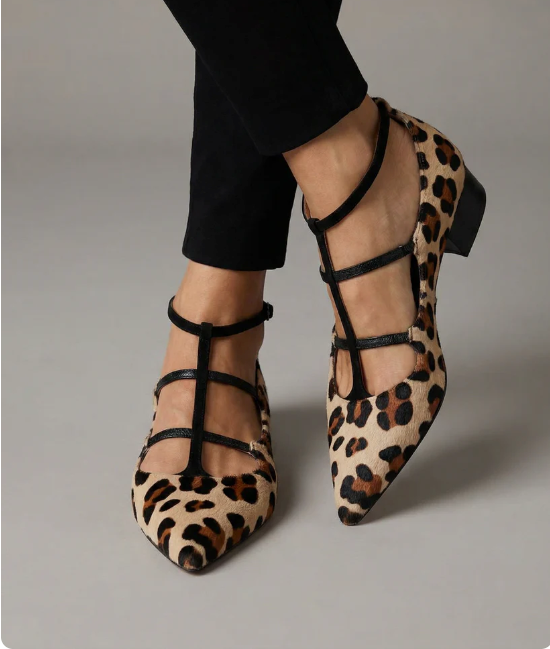 Margot | Scarpe con tacco a stampa