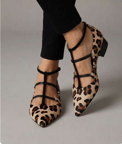 Margot | Scarpe con tacco a stampa